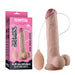 Lovetoy - Zachte Ejaculatie Dildo Met Knijpbal Voor Spuit Functie - 23 cm-Erotiekvoordeel.nl