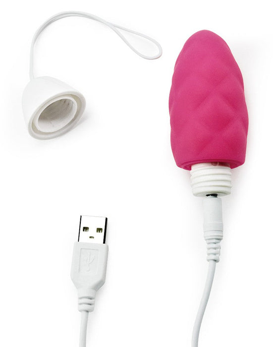 Lovetoy - iJoy 1 - Vibrerend Eitje - Met Afstandsbediening - Roze-Erotiekvoordeel.nl