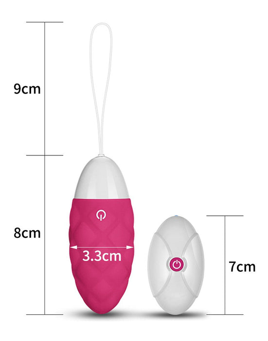 Lovetoy - iJoy 1 - Vibrerend Eitje - Met Afstandsbediening - Roze-Erotiekvoordeel.nl