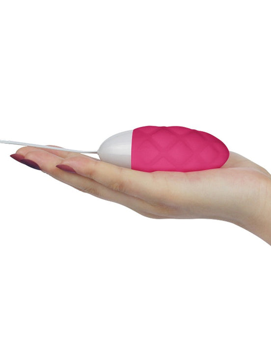 Lovetoy - iJoy 1 - Vibrerend Eitje - Met Afstandsbediening - Roze-Erotiekvoordeel.nl