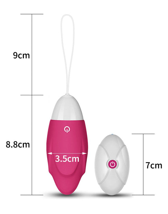 Lovetoy - iJoy 2 - Vibrerend Eitje Met Afstandsbediening - Roze-Erotiekvoordeel.nl