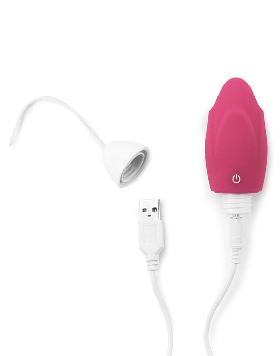 Lovetoy - iJoy 2 - Vibrerend Eitje Met Afstandsbediening - Roze-Erotiekvoordeel.nl