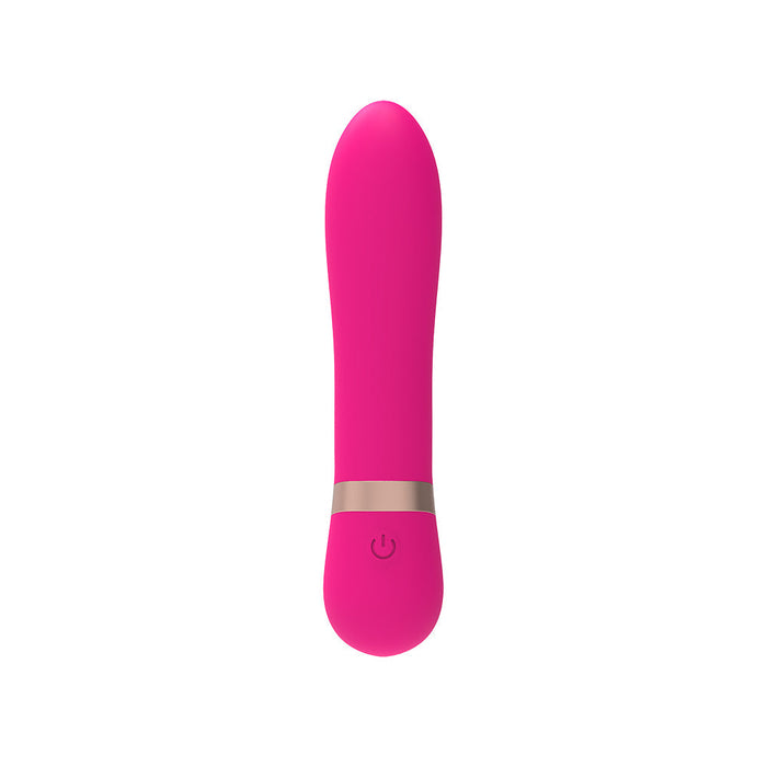 M-Mello - Romp Vibe - Siliconen Mini Vibrator - 12 cm - Roze-Erotiekvoordeel.nl