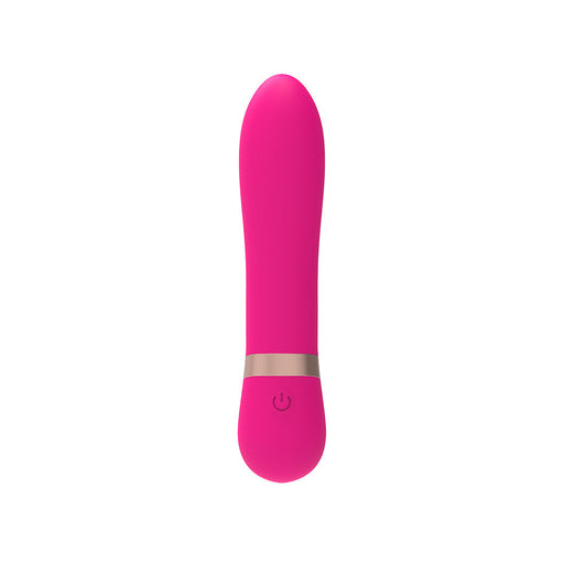 M-Mello - Romp Vibe - Siliconen Vibrator 4.7" - Roze-Erotiekvoordeel.nl