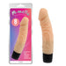 M- Mello - Siliconen P-Shape Vibrator - 17,5 cm - Lichte huidskleur-Erotiekvoordeel.nl