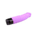 M- Mello - Siliconen P-Shape Vibrator - 17,5 cm - Lila-Erotiekvoordeel.nl