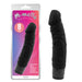 M- Mello - Siliconen P-Shape Vibrator - 17,5 cm - Zwart-Erotiekvoordeel.nl