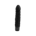 M- Mello - Siliconen P-Shape Vibrator - 17,5 cm - Zwart-Erotiekvoordeel.nl