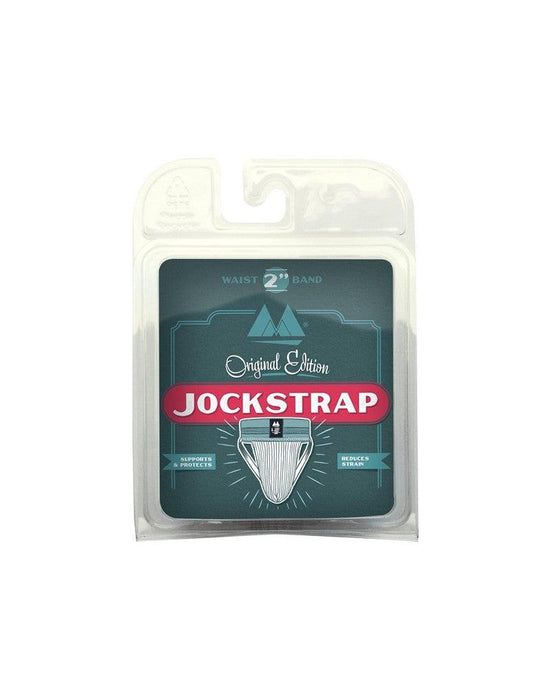 MM - Jockstrap- Heren String - Tailleband 2 inch - Zwart/Grijs-Erotiekvoordeel.nl