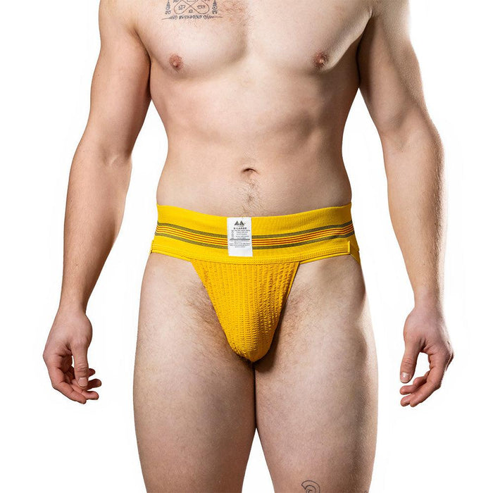 MM - Original Jock Collection - Jockstrap - Tailleband 7,5 cm - Geel-Erotiekvoordeel.nl