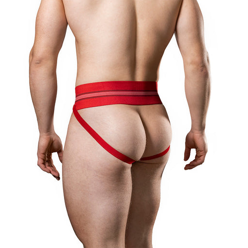 MM - Original Jock Collection - Jockstrap - Tailleband 7,5 cm - Rood-Erotiekvoordeel.nl