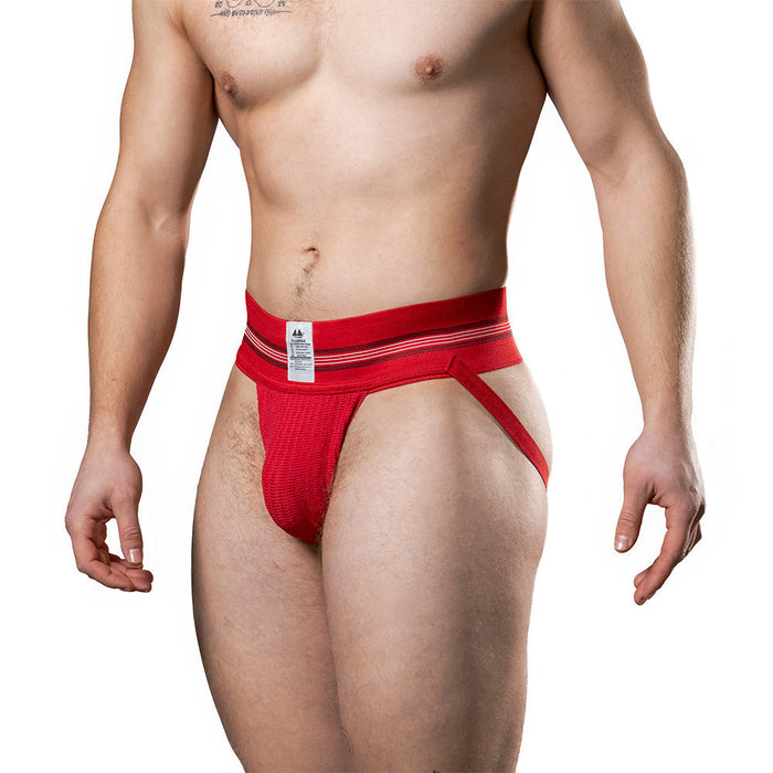 MM - Original Jock Collection - Jockstrap - Tailleband 7,5 cm - Rood-Erotiekvoordeel.nl