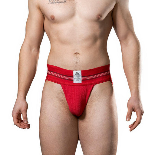 MM - Original Jock Collection - Jockstrap - Tailleband 7,5 cm - Rood-Erotiekvoordeel.nl