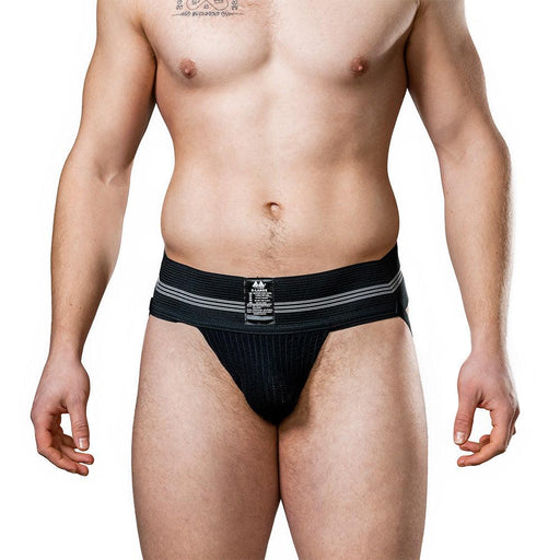 MM - Original Jock Collection - Jockstrap - Tailleband 7,5 cm - Zwart-Erotiekvoordeel.nl