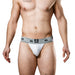 MM Original - Jockstrap Herenslip - Tailleband 5 cm - Wit-Erotiekvoordeel.nl