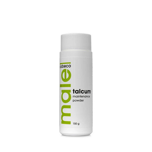 Male Talcum - Talkpoeder Onderhoudspoeder Voor Latex En Rubber - 150 gr-Erotiekvoordeel.nl