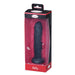 Malesation - Anaal Dildo - Billy - 17.5 x 3.6 cm - Zwart - Siliconen-Erotiekvoordeel.nl