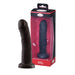 Malesation - Anaal Dildo - Billy - 17.5 x 3.6 cm - Zwart - Siliconen-Erotiekvoordeel.nl