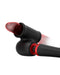 Man.Wand Extreme Powerwand Masturbator En Wand Vibrator Met opzetstukken - Zwart-Erotiekvoordeel.nl