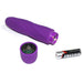 Martha Twist Siliconen Mini Vibrator - 12,5 cm - Paars-Erotiekvoordeel.nl