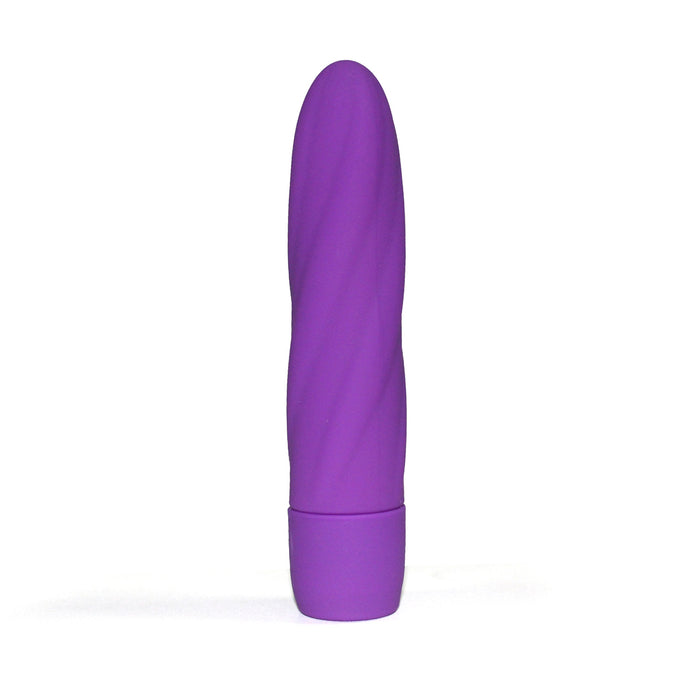 Martha Twist Siliconen Mini Vibrator - 12,5 cm - Paars-Erotiekvoordeel.nl