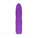 Martha Twist Siliconen Mini Vibrator - 12,5 cm - Paars-Erotiekvoordeel.nl