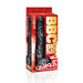 Massive - Big Black Cocks - Unkut - Onbesneden Dildo - PVC - 35 x 6,5 cm-Erotiekvoordeel.nl