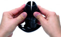 Master Series - Claw - Spreidende Buttplug - Zwart-Erotiekvoordeel.nl