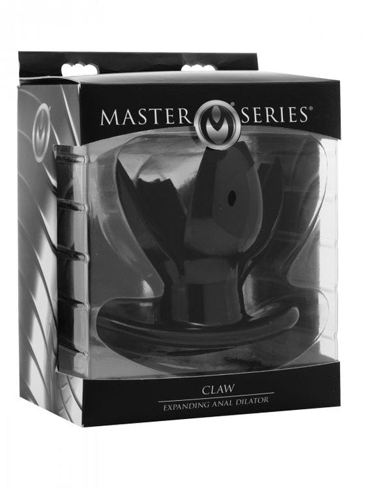 Master Series - Claw - Spreidende Buttplug - Zwart-Erotiekvoordeel.nl