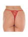 Amorable - Mini Tanga String - Rood-Erotiekvoordeel.nl