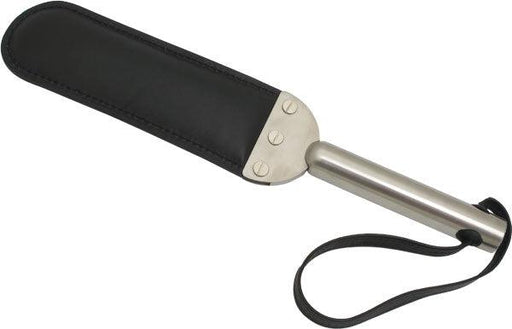 Mister B Impact Leather Paddle – Luxe en Meedogenloos Genot-Erotiekvoordeel.nl