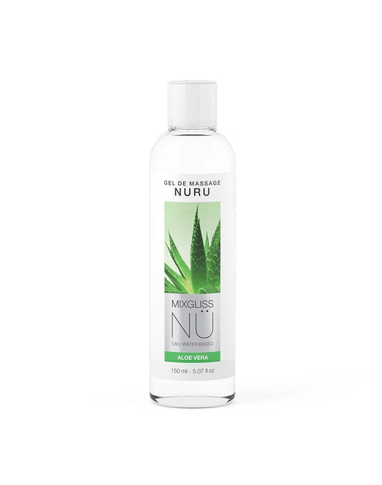 Mixgliss - NU Aloe Vera - 2-in-1 Massagegel en Glijmiddel op Waterbasis - 250 ml-Erotiekvoordeel.nl