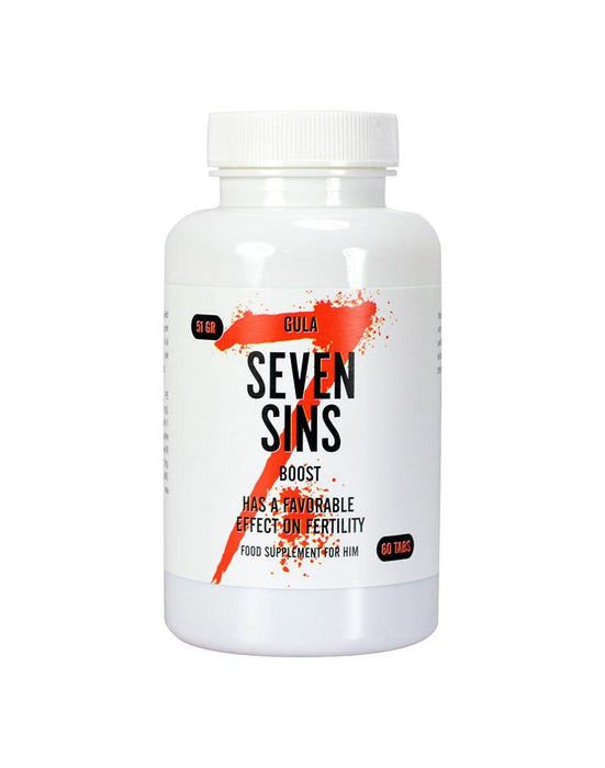 Morningstar - Seven Sins Boost - Sperma Booster - 60 capsules-Erotiekvoordeel.nl