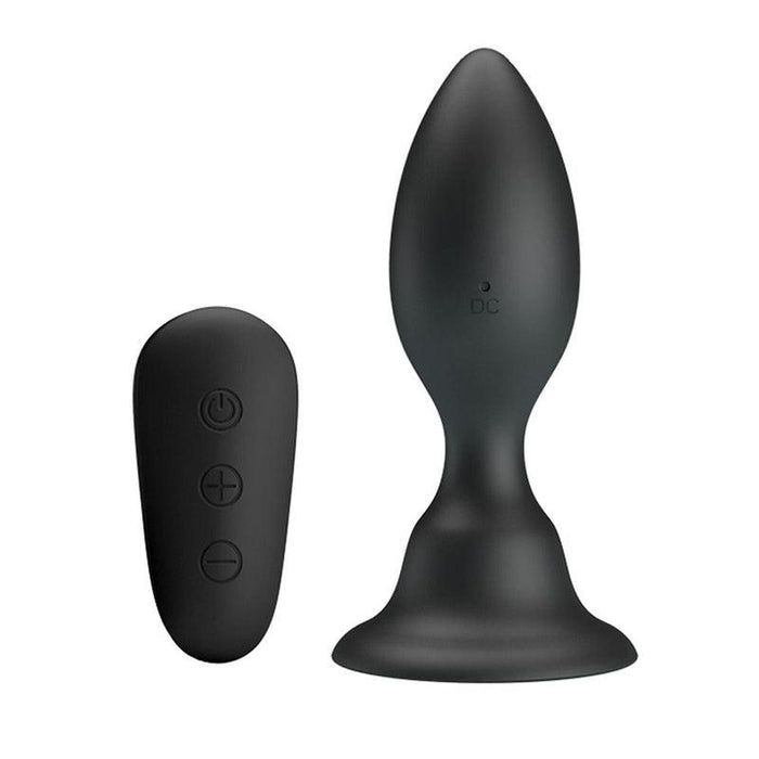 Mr. Play Vibrerende anaal plug Met Afstandsbediening - Classic Buttplug-Erotiekvoordeel.nl