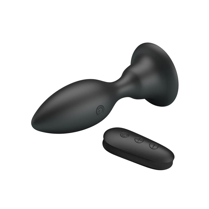 Mr. Play Vibrerende anaal plug Met Afstandsbediening - Classic Buttplug-Erotiekvoordeel.nl