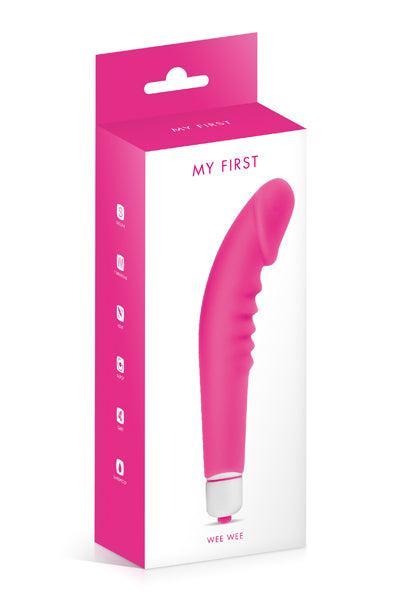 My First - Wee Wee - Vibrator - Roze-Erotiekvoordeel.nl