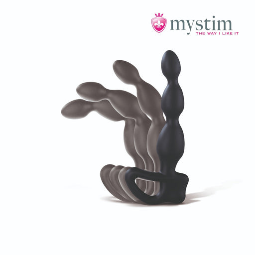 Mystim - Electrosex - Big Bend-It! - Buigbare Buttplug-Erotiekvoordeel.nl