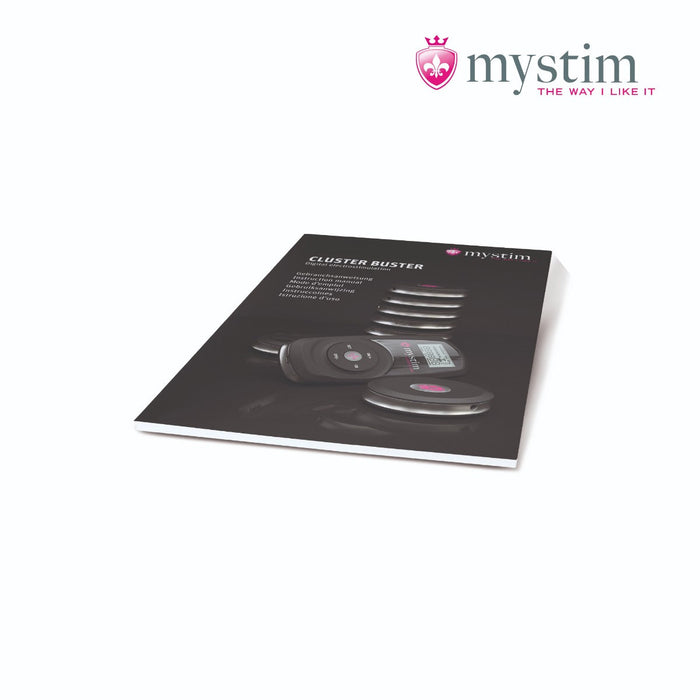 Mystim - Electrosex - Cluster Buster Wireless E-stim Device Starterkit-Erotiekvoordeel.nl