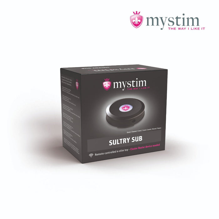 Mystim - Electrosex - Cluster Buster Wireless E-stim Device Starterkit-Erotiekvoordeel.nl