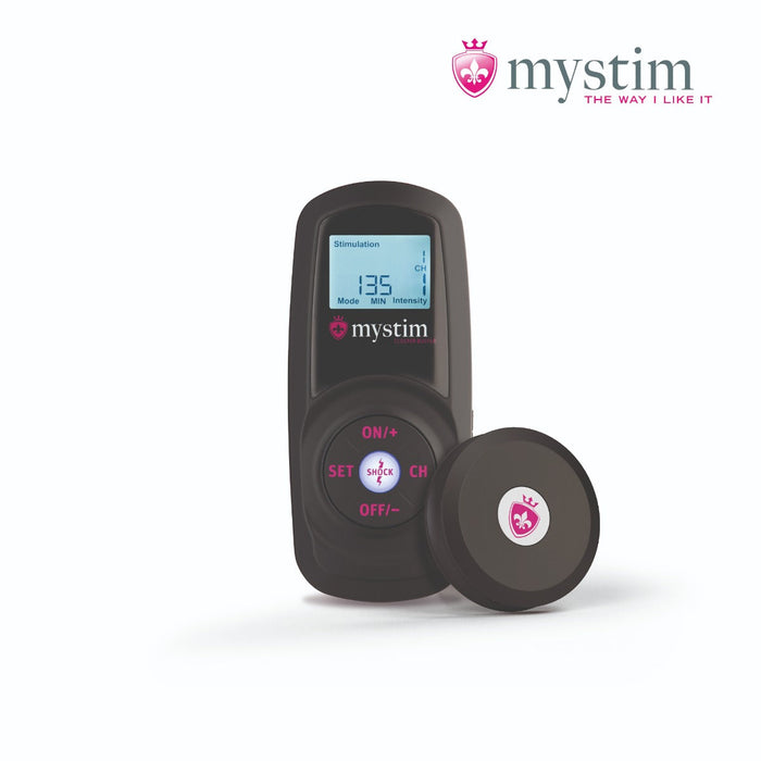 Mystim - Electrosex - Cluster Buster Wireless E-stim Device Starterkit-Erotiekvoordeel.nl