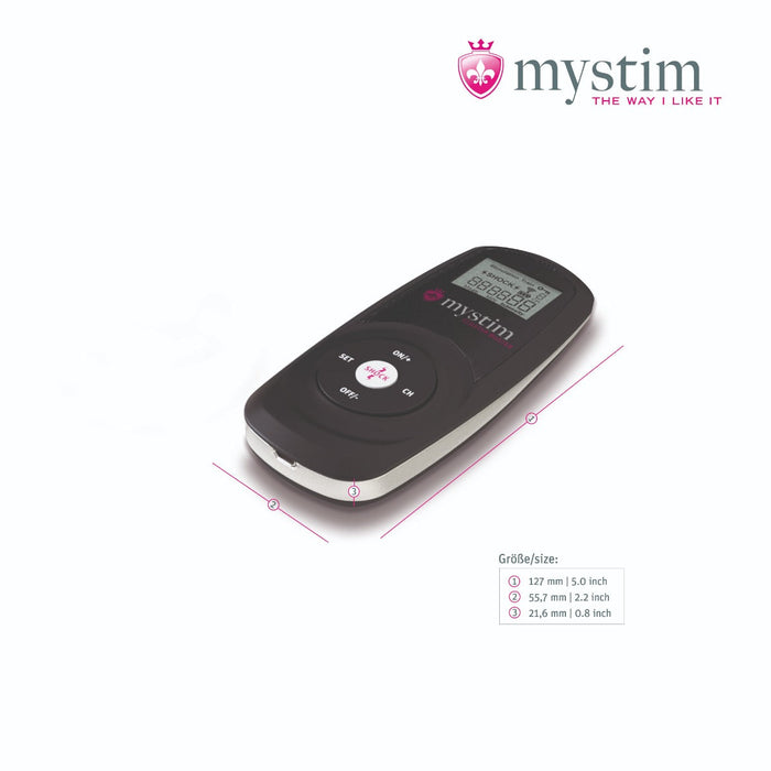 Mystim - Electrosex - Cluster Buster Wireless E-stim Device Starterkit-Erotiekvoordeel.nl