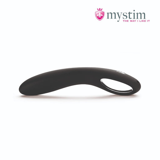 Mystim - Electrosex - Current Conrad - E-stim Dildo - Zwart-Erotiekvoordeel.nl