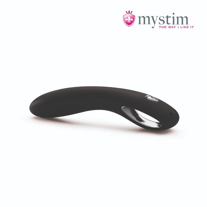 Mystim - Electrosex - Current Conrad - E-stim Dildo - Zwart-Erotiekvoordeel.nl