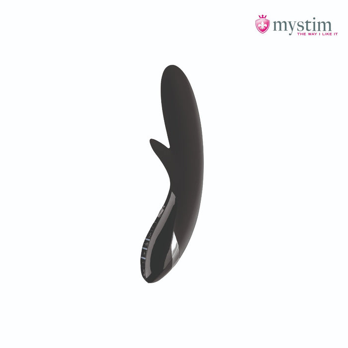 Mystim - Electrosex - Daring Danny - E-Stim Vibrator - Black Edition - Zwart-Erotiekvoordeel.nl