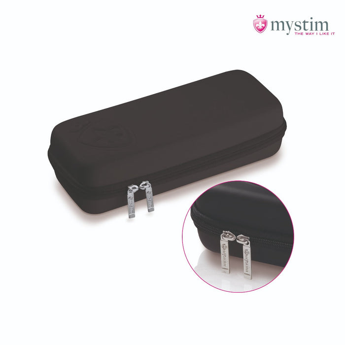 Mystim - Electrosex - Daring Danny - E-Stim Vibrator - Black Edition - Zwart-Erotiekvoordeel.nl