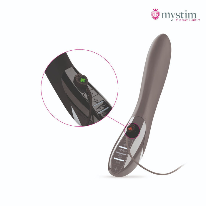 Mystim - Electrosex - Electric Eric - E-stim Vibrator - Zwart-Erotiekvoordeel.nl