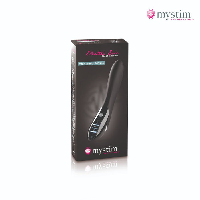 Mystim - Electrosex - Electric Eric - E-stim Vibrator - Zwart-Erotiekvoordeel.nl