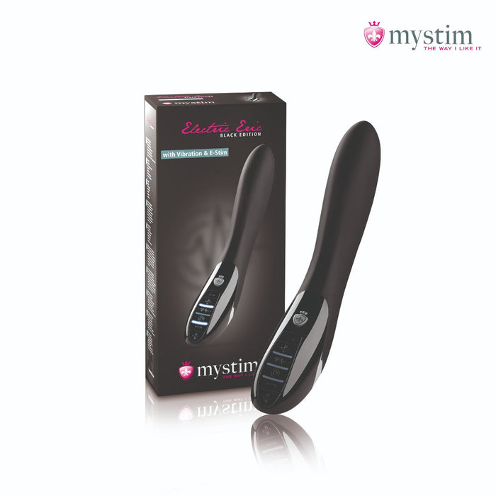 Mystim - Electrosex - Electric Eric - E-stim Vibrator - Zwart-Erotiekvoordeel.nl