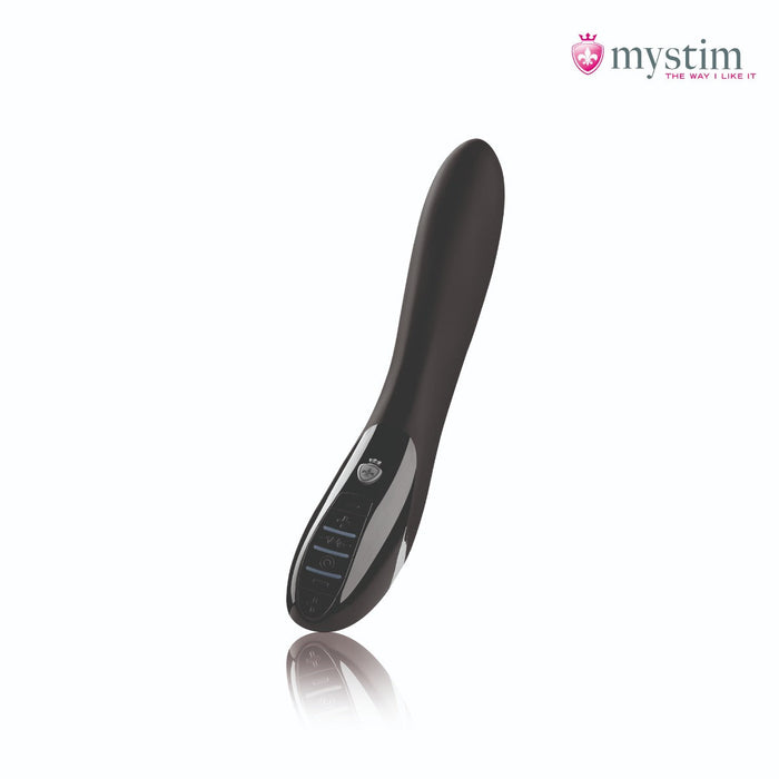 Mystim - Electrosex - Electric Eric - E-stim Vibrator - Zwart-Erotiekvoordeel.nl