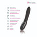 Mystim - Electrosex - Electric Eric - E-stim Vibrator - Zwart-Erotiekvoordeel.nl